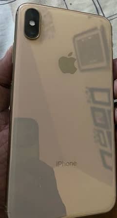 iPhone XS MAX 64GB single sim PTA Approved with box 0