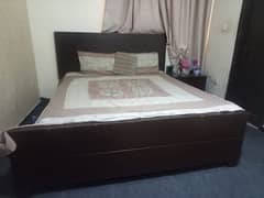 1 Double bed 6'*6'. 5" 5Seater sofa 3 chairs