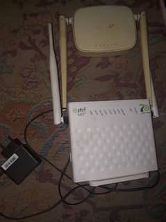 tenda and ptcl routers 0