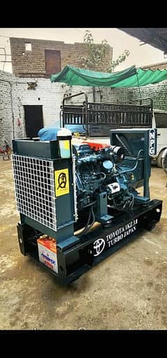 Toyota 1kz turbo 40 kva generator