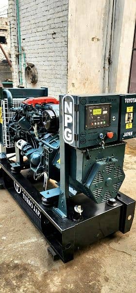 Toyota 1kz turbo 40 kva generator 1