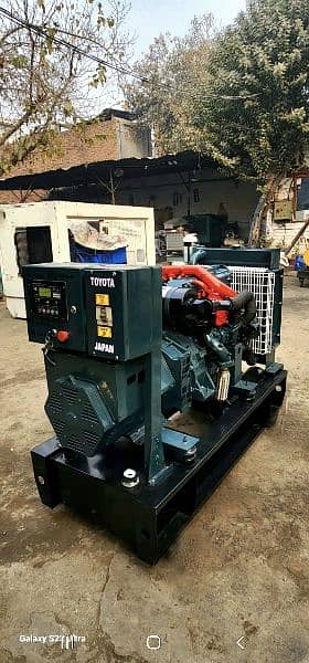 Toyota 1kz turbo 40 kva generator 2