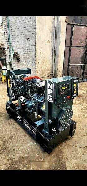 Toyota 1kz turbo 40 kva generator 3