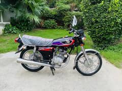 Honda  cg 125 2017 model total original bike