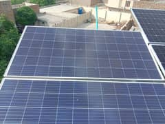 2 inverex company 330watts and 2 jesko company 340 watts solar panels