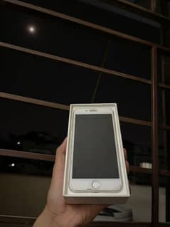 I am selling my iPhone 7 plus pta approved 128 gb with box hai