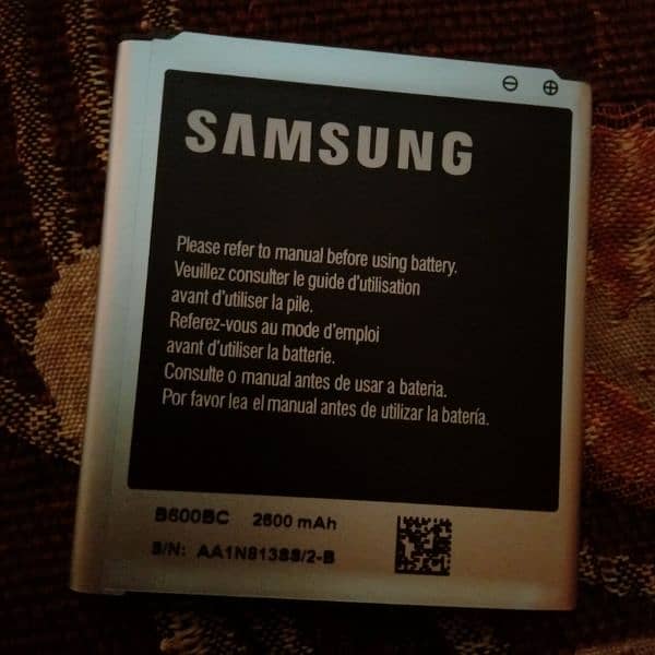 Samsung s4 Original battery 0