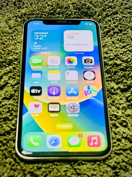 Iphone X 64 GB Non PTA 2