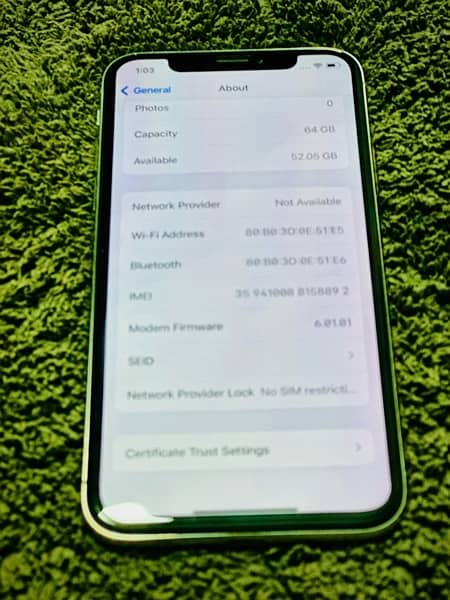 Iphone X 64 GB Non PTA 3