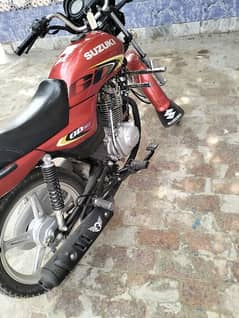 Suzuki GD 110s 22 model (03027193256)