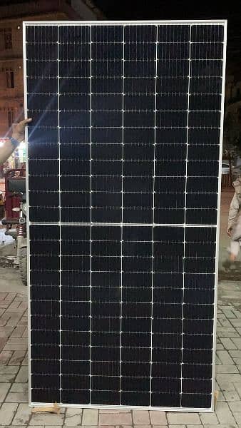 Jinko solar panel 585 watts N- type double glass 0