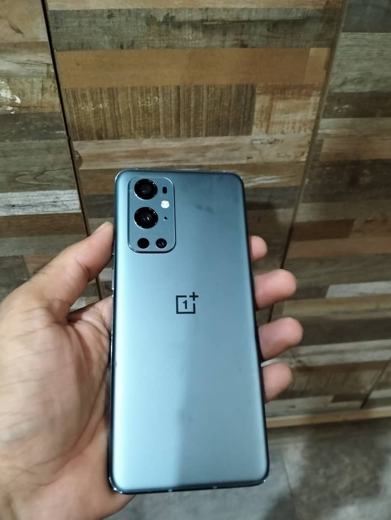 One plus 9 pro 12 256 brand new with 65 watt charger 3