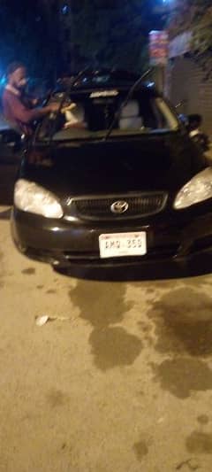 Toyota Corolla GLI 2007 black