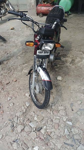 Honda CD 70 2