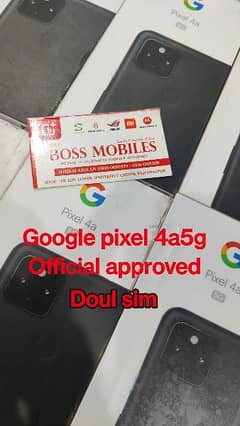 Google pixel 4a5g