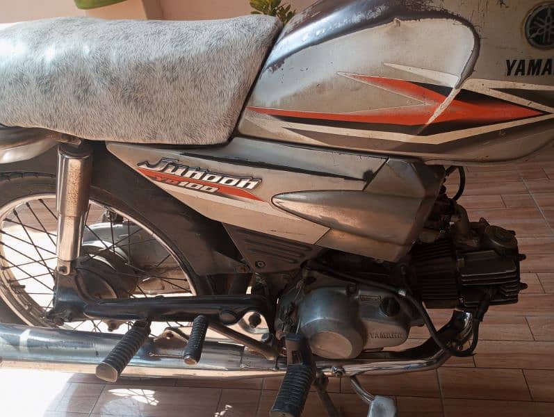 Yamaha junoon for sale in good condition 4