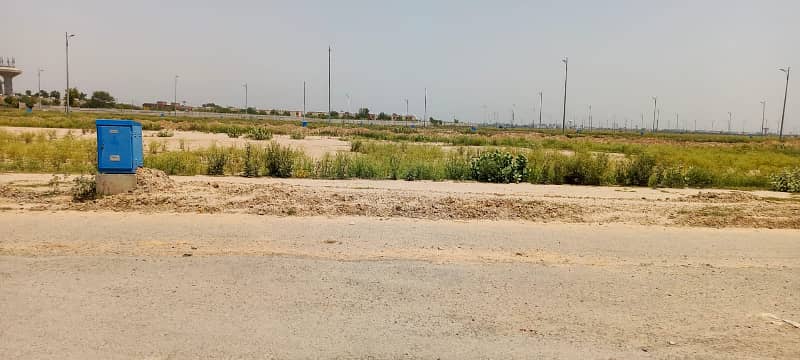 DHA 9 TOWN C BLOCK 5 MARLA PLOT GOOD LOCATION PLOT FOR SALE 2