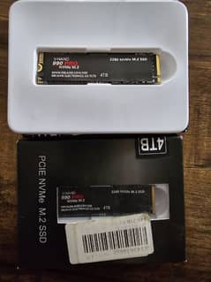 NVMe M2 SSD 4TB Hard Disk