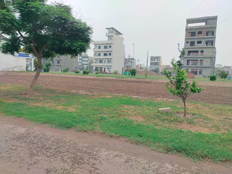 8 Marla Plot For Sale In D-Block Bahria Orchard Phase 2 Lhr. 0