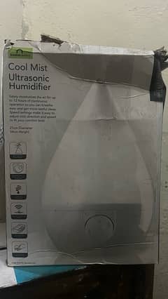 homecenter Dubai Ultrasonic Humidifier