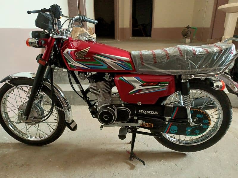 Honda 125 0