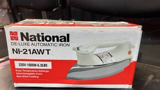 Iron / National Iron / National Iron for sale / Iron for Sale