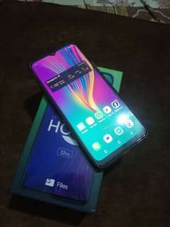 infinix hot 8 lite with box