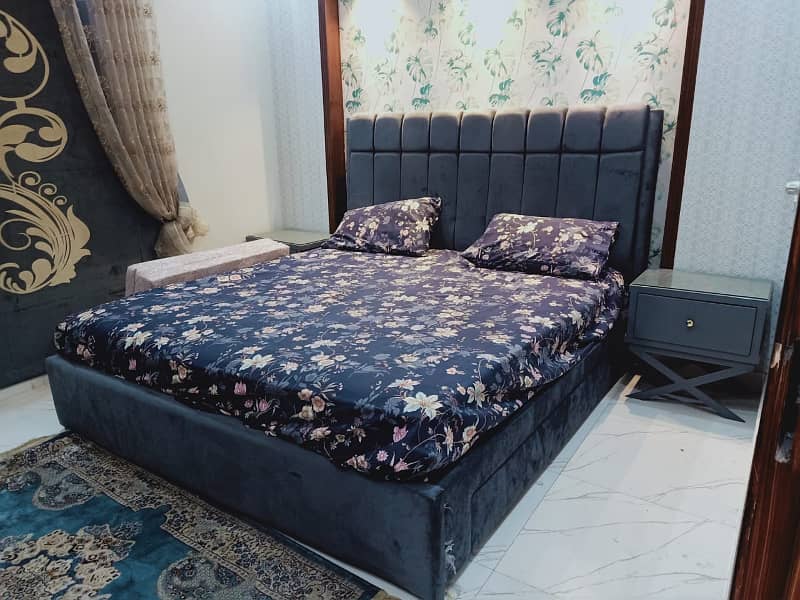 5 Marla Like Brand New Full Furnished House For Rent secter D BahriaTown Lahore 3