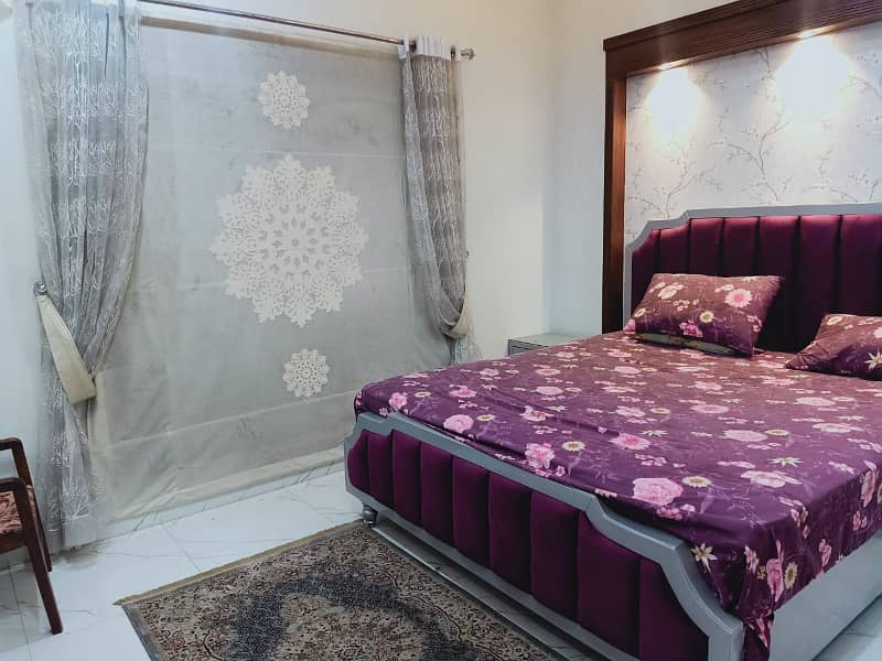 5 Marla Like Brand New Full Furnished House For Rent secter D BahriaTown Lahore 6