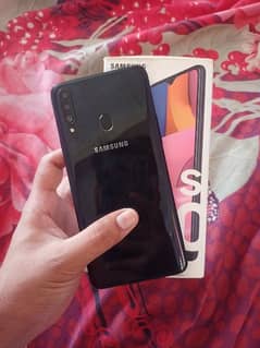 Samsung A20s dual sim with box official 0