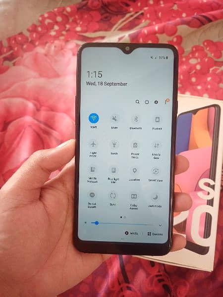 Samsung A20s dual sim with box official 3