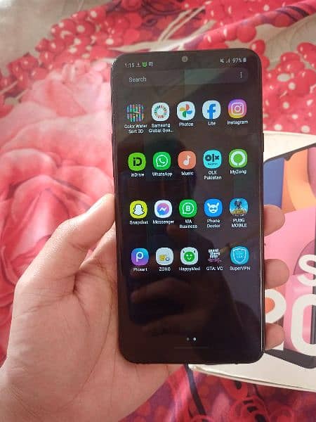 Samsung A20s dual sim with box official 5