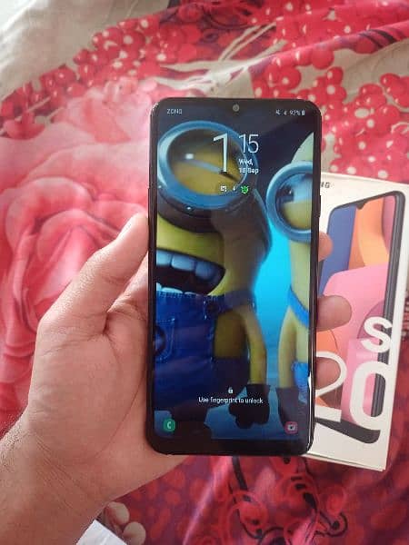 Samsung A20s dual sim with box official 6