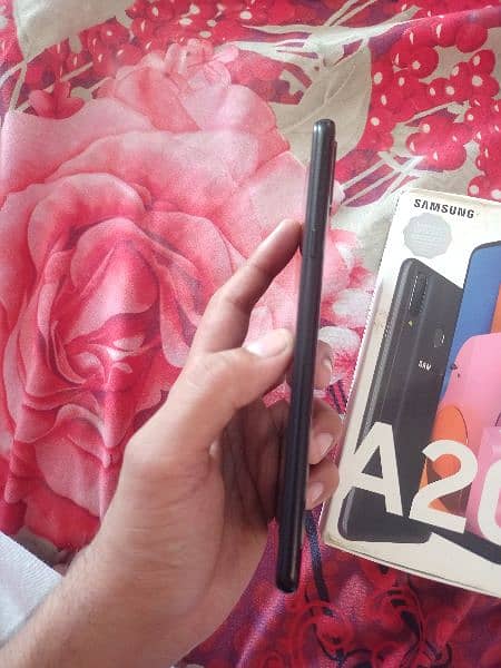 Samsung A20s dual sim with box official 8