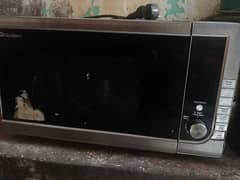 dawlance microwave oven condition like new