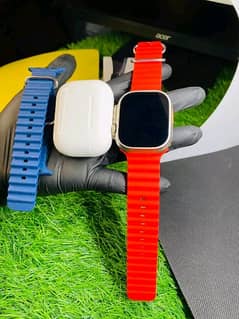 Smart Watch+ Airpods Pro 2 JusT 2400 Price Offer