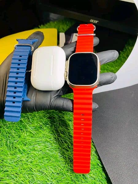 Smart Watch+ Airpods Pro 2 JusT 2400 Price Offer 0