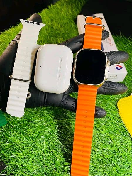 Smart Watch+ Airpods Pro 2 JusT 2400 Price Offer 1