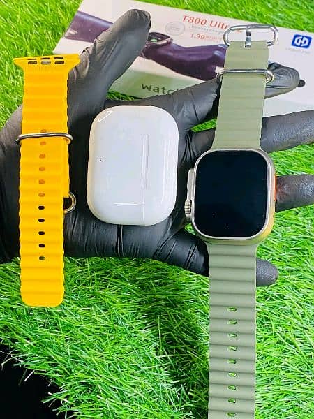 Smart Watch+ Airpods Pro 2 JusT 2400 Price Offer 2