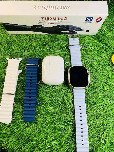 Smart Watch+ Airpods Pro 2 JusT 2400 Price Offer 3