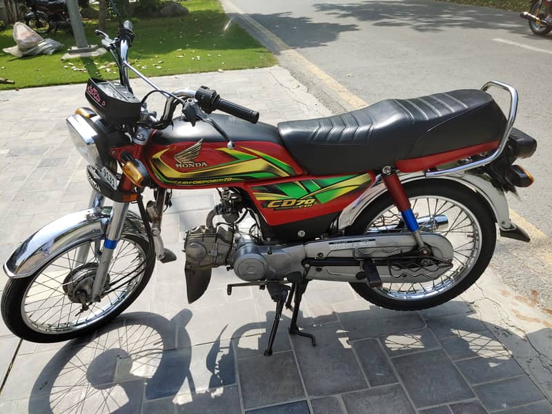 Honda 70cd 2022 1