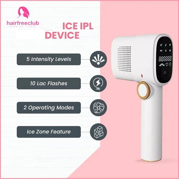 Ipl Laser Device Hair removal machine with Icing 2