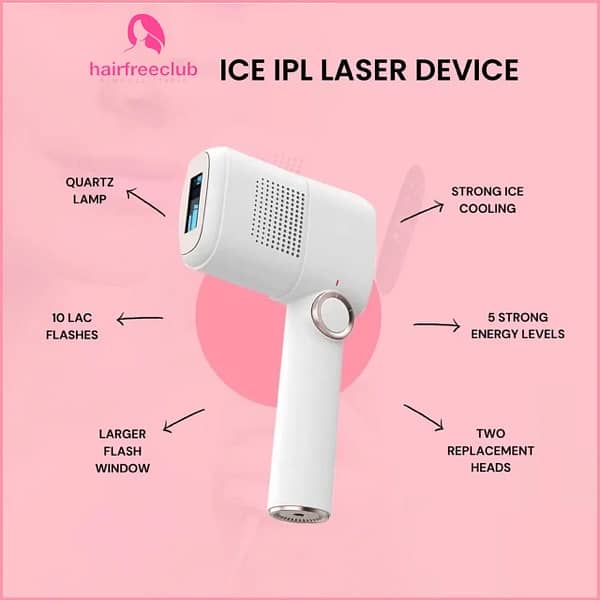 Ipl Laser Device Hair removal machine with Icing 3