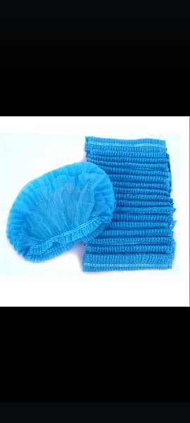 Buft cap surgical items