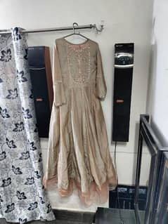 fancy maxi post wedding maxi dawat maxi