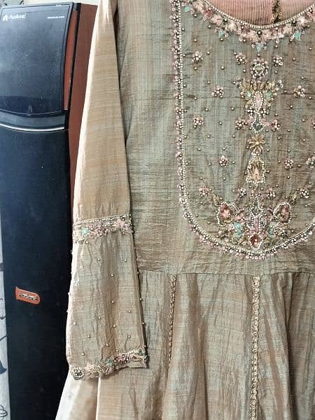 fancy maxi post wedding maxi dawat maxi 2