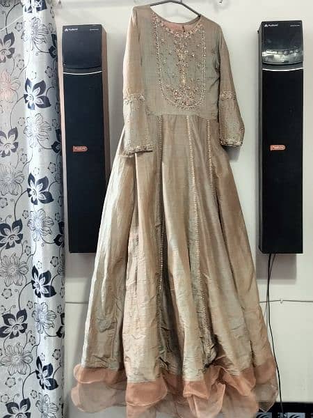 fancy maxi post wedding maxi dawat maxi 3