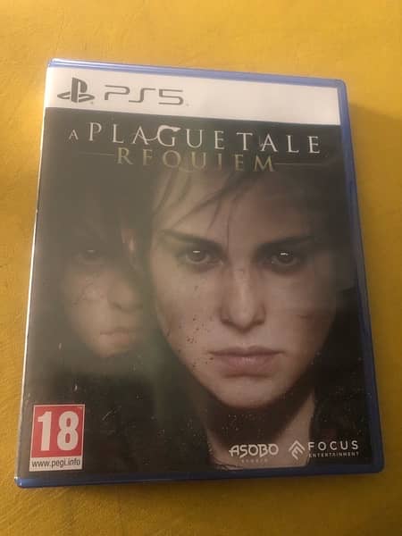 PS5 A Plague Tale: Requiem 1