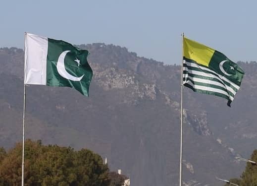 AJK Flag - Outdoor & Indoor Flag with Pole, Azad Kashmir Flag for Tabl 16