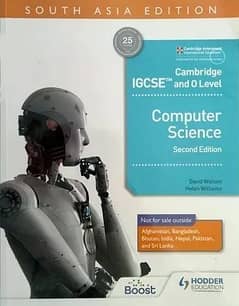 Cambridge IGCSE & O Level Computer Science